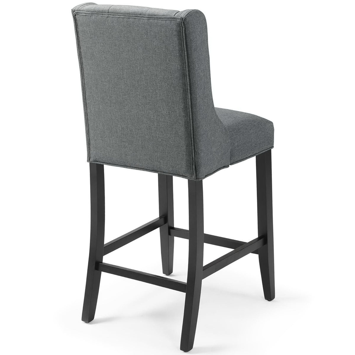 Baronet Upholstered Fabric Counter Bar Stool Set of 2 by Modway