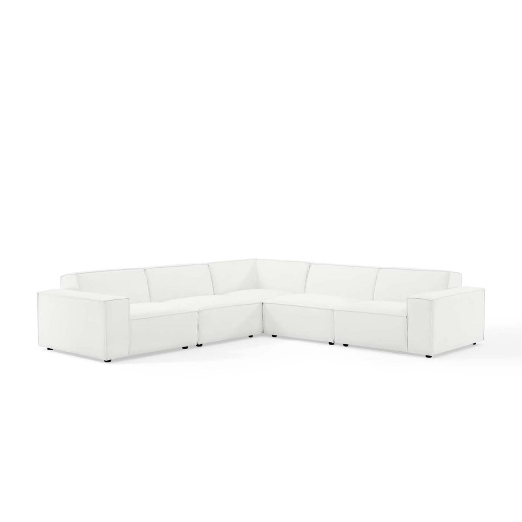 Restore 5-Piece Sectional Sofa by Modway