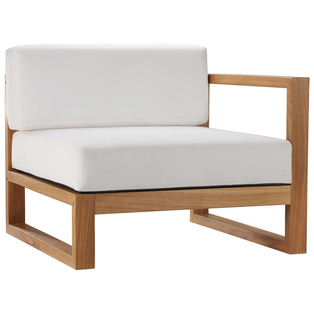 Upland Outdoor Patio Right-Arm Chair by Modway