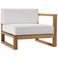 Upland Outdoor Patio Right-Arm Chair by Modway