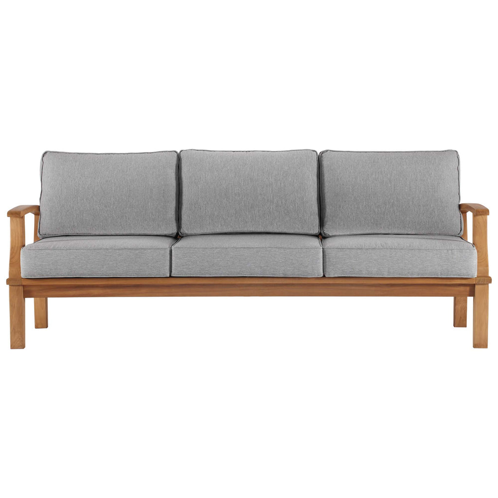 Marina Outdoor Patio Teak Sofa by Modway