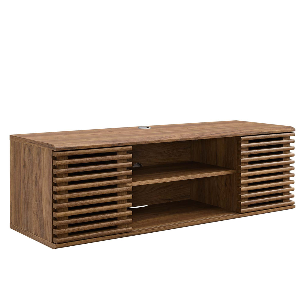 Render Wall-Mount Media Console TV Stand by Modway