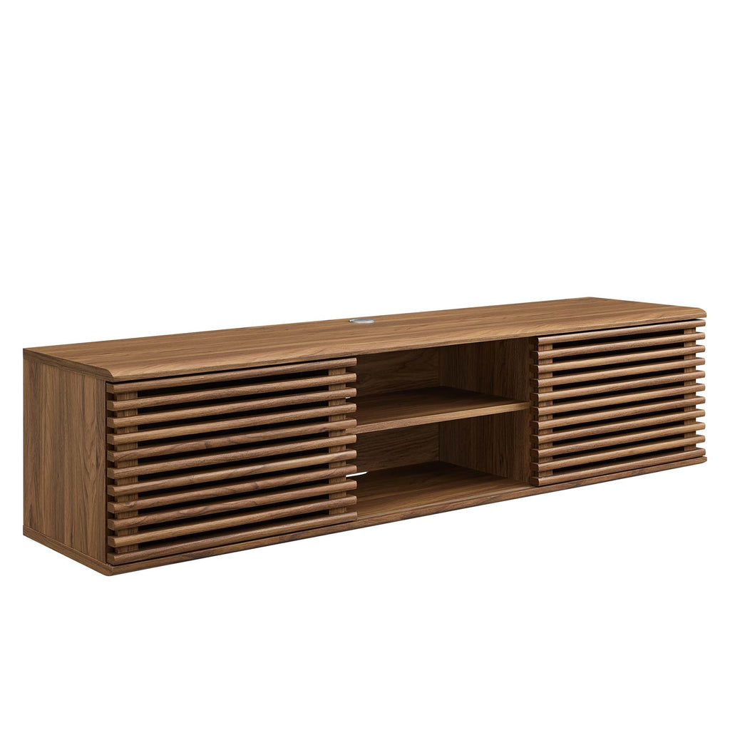 Render Wall-Mount Media Console TV Stand by Modway