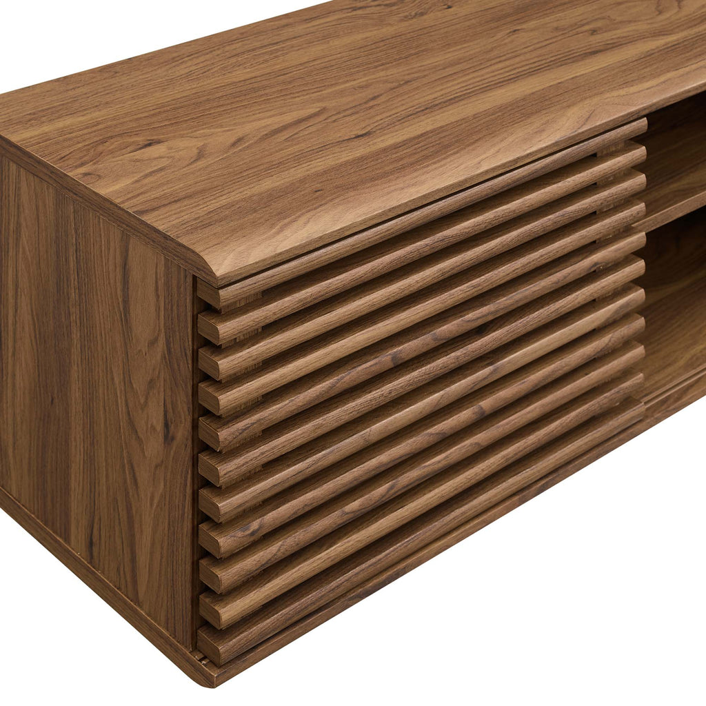 Render Wall-Mount Media Console TV Stand by Modway
