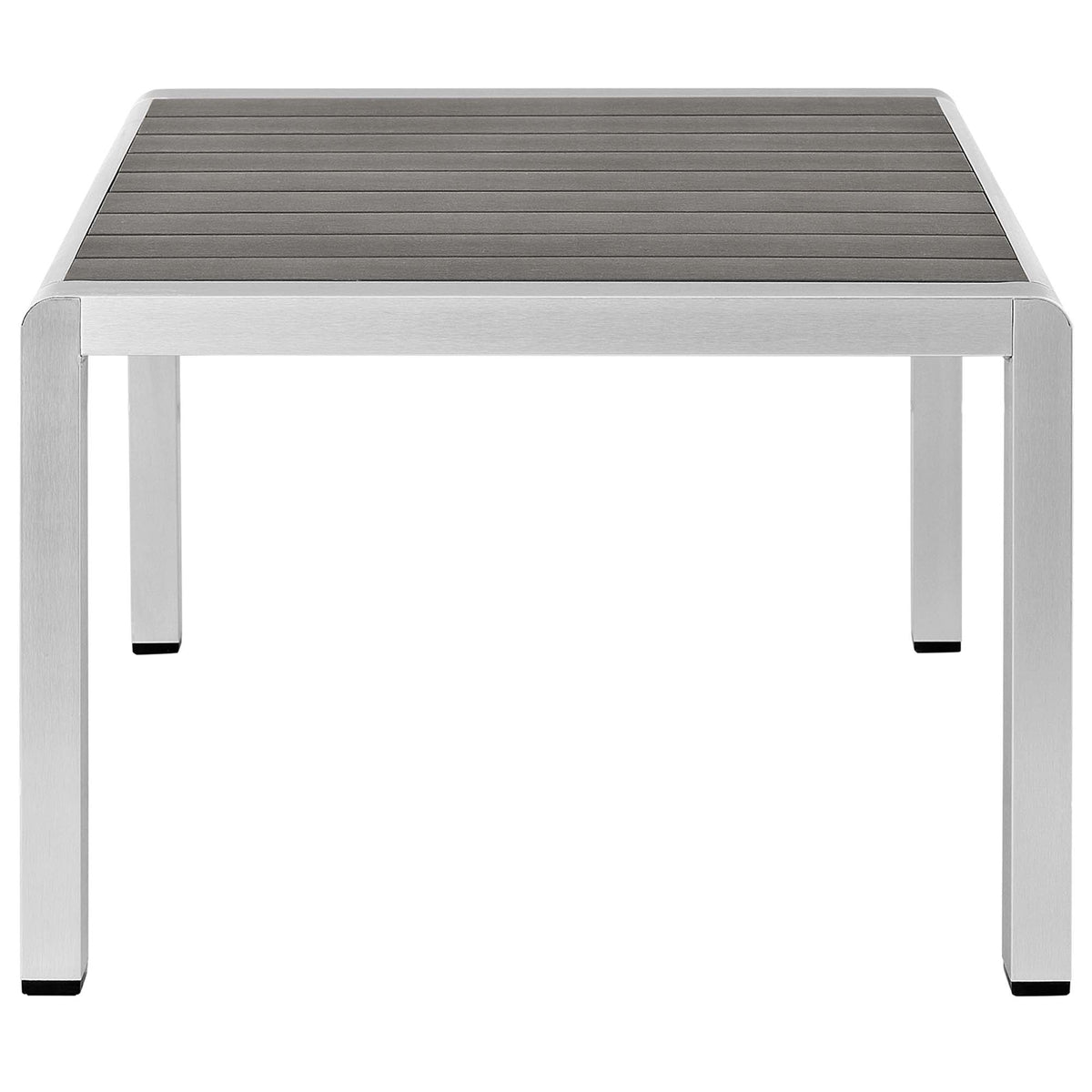 Shore 3 Piece Sunbrella® Fabric Outdoor Patio Aluminum Set by Modway