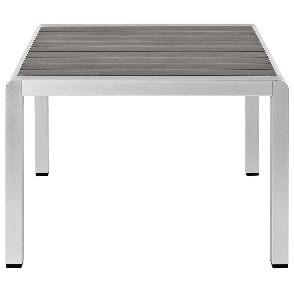 Shore 7 Piece Sunbrella® Fabric Outdoor Patio Aluminum Set by Modway