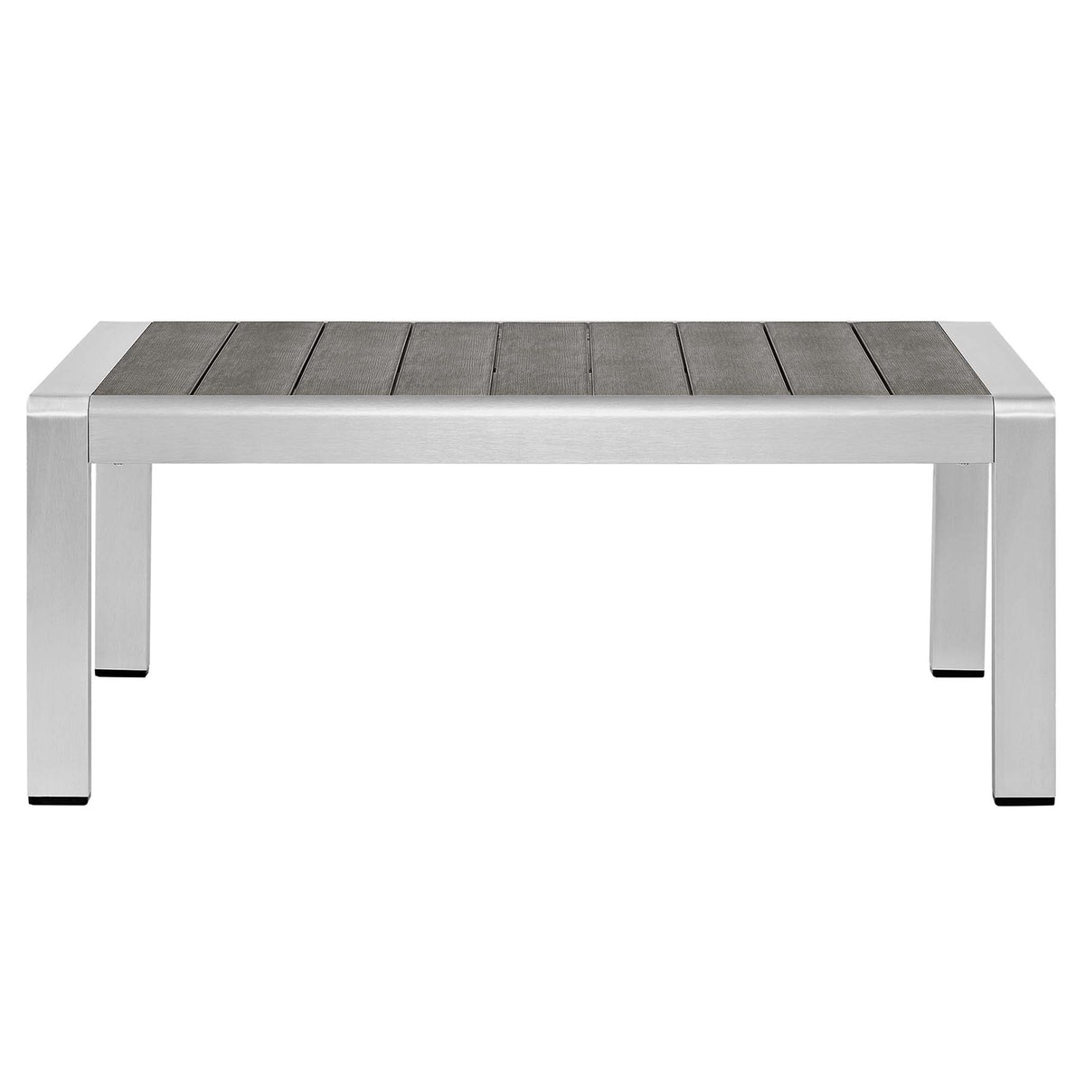 Shore 7 Piece Sunbrella® Fabric Outdoor Patio Aluminum Set by Modway