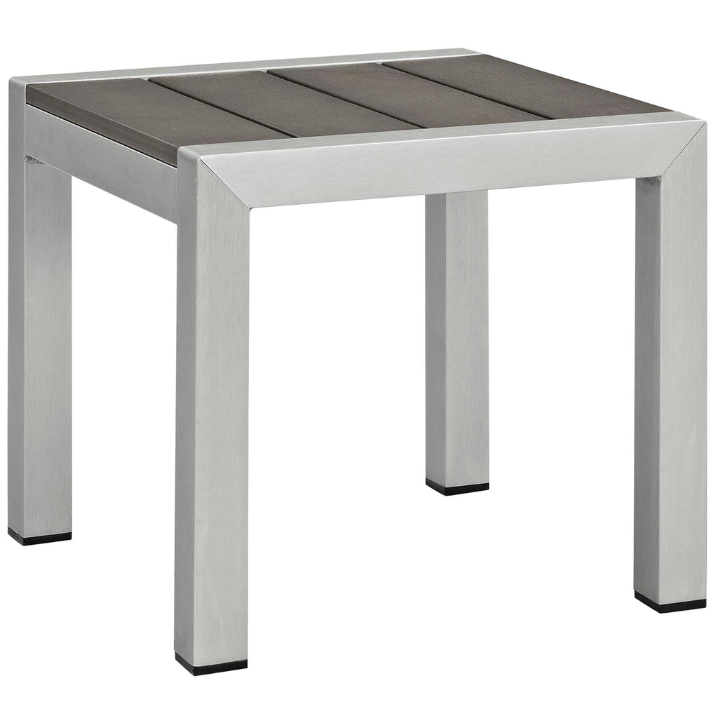 Shore 7 Piece Sunbrella® Fabric Outdoor Patio Aluminum Set by Modway