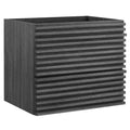 Render Wall-Mount Bathroom Vanity Cabinet (Sink Basin Not Included) by Modway