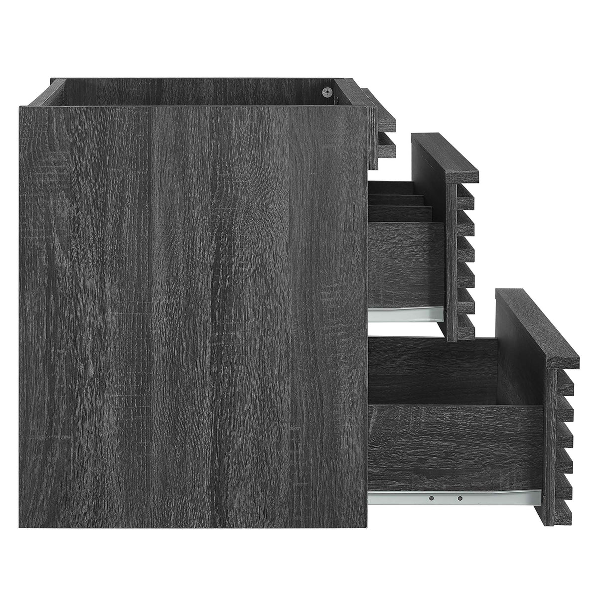 Render Wall-Mount Bathroom Vanity Cabinet (Sink Basin Not Included) by Modway
