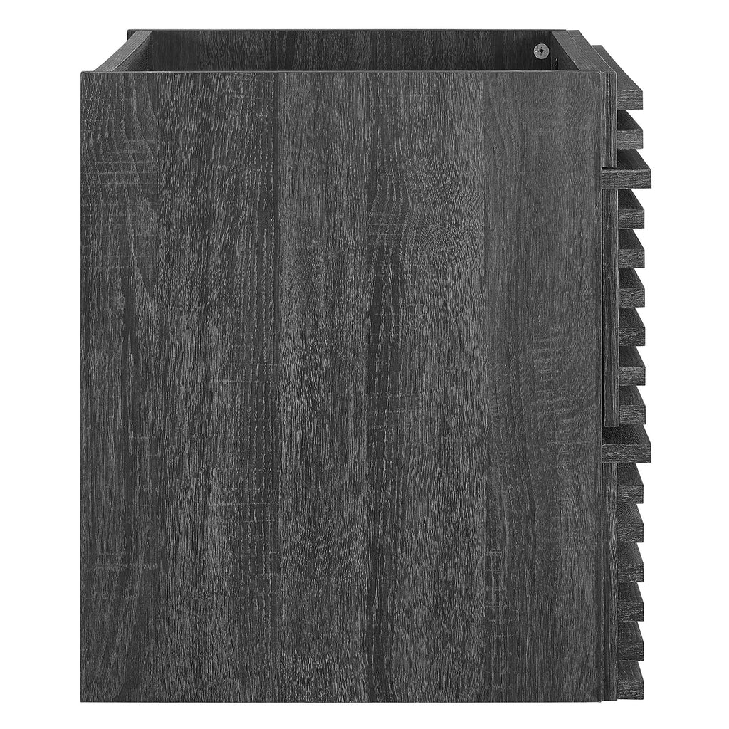 Render Wall-Mount Bathroom Vanity Cabinet (Sink Basin Not Included) by Modway