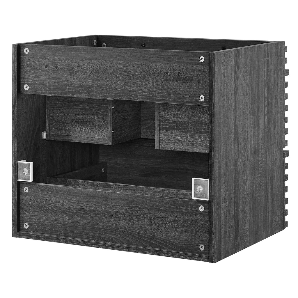 Render Wall-Mount Bathroom Vanity Cabinet (Sink Basin Not Included) by Modway