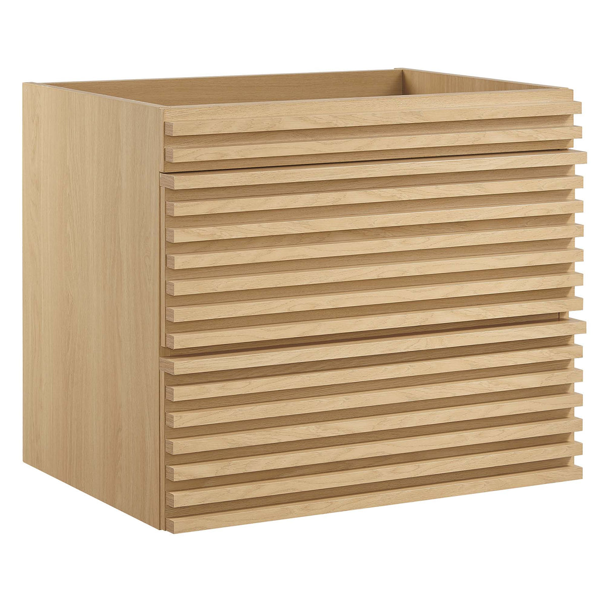 Render Wall-Mount Bathroom Vanity Cabinet (Sink Basin Not Included) by Modway