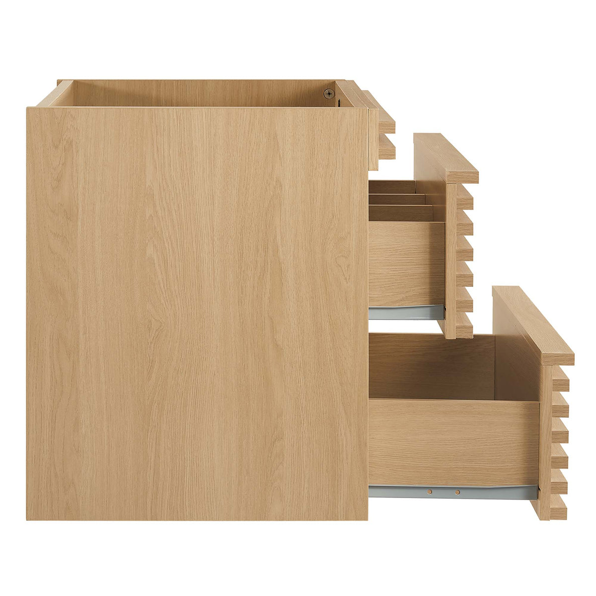 Render Wall-Mount Bathroom Vanity Cabinet (Sink Basin Not Included) by Modway