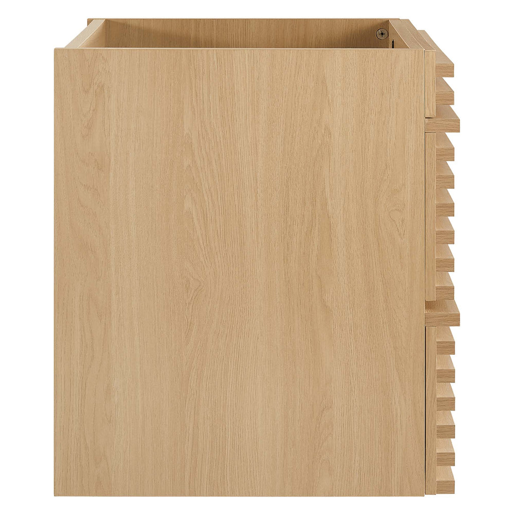 Render Wall-Mount Bathroom Vanity Cabinet (Sink Basin Not Included) by Modway