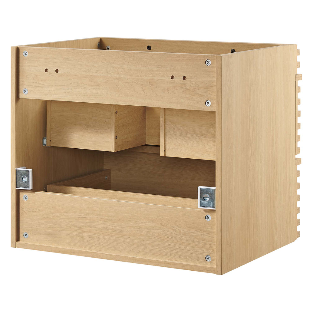 Render Wall-Mount Bathroom Vanity Cabinet (Sink Basin Not Included) by Modway