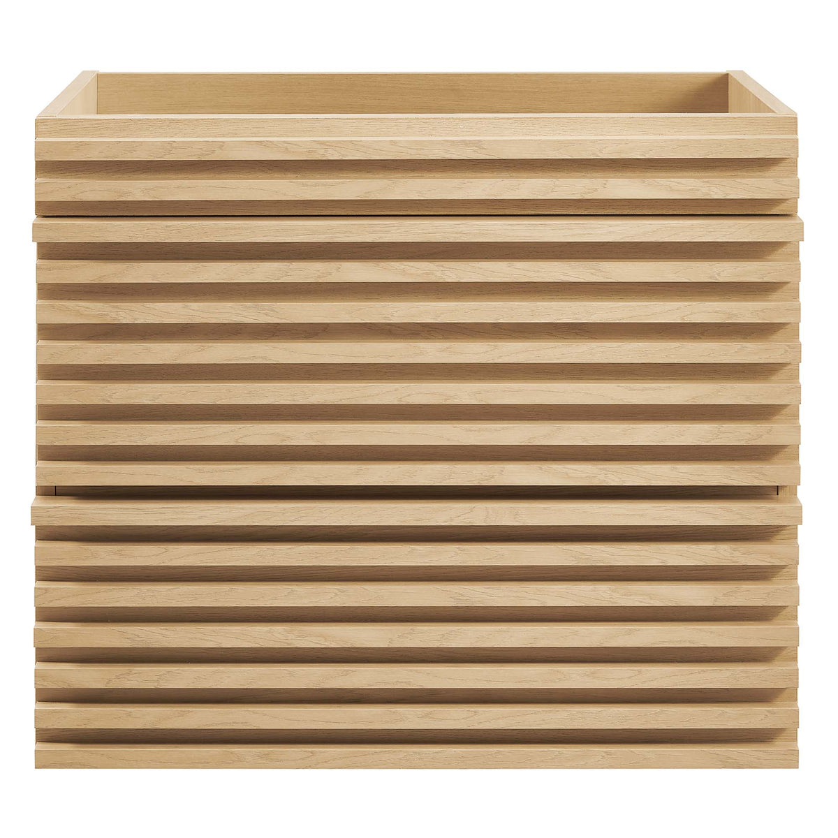 Render Wall-Mount Bathroom Vanity Cabinet (Sink Basin Not Included) by Modway