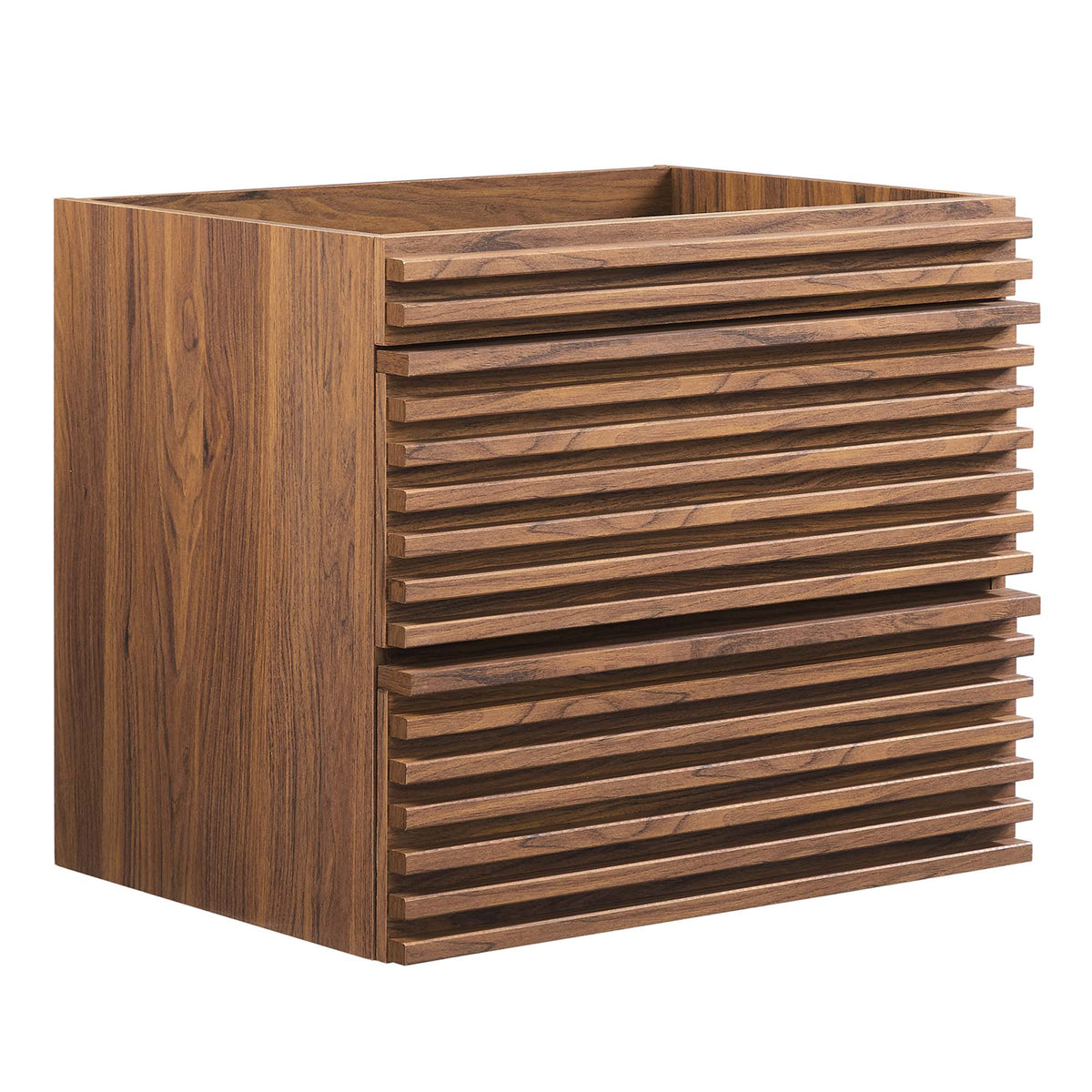 Render Wall-Mount Bathroom Vanity Cabinet (Sink Basin Not Included) by Modway