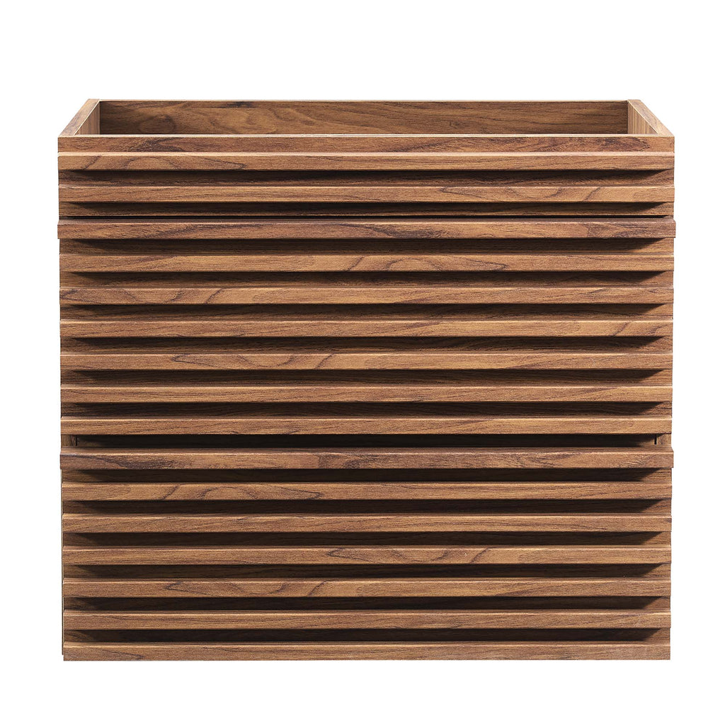 Render Wall-Mount Bathroom Vanity Cabinet (Sink Basin Not Included) by Modway