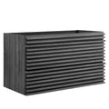 Render Wall-Mount Bathroom Vanity Cabinet (Sink Basin Not Included) by Modway