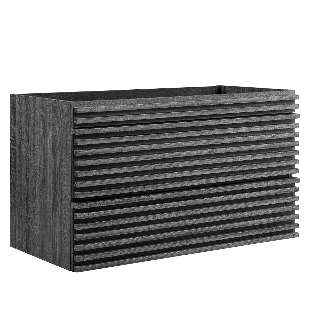 Render Wall-Mount Bathroom Vanity Cabinet (Sink Basin Not Included) by Modway