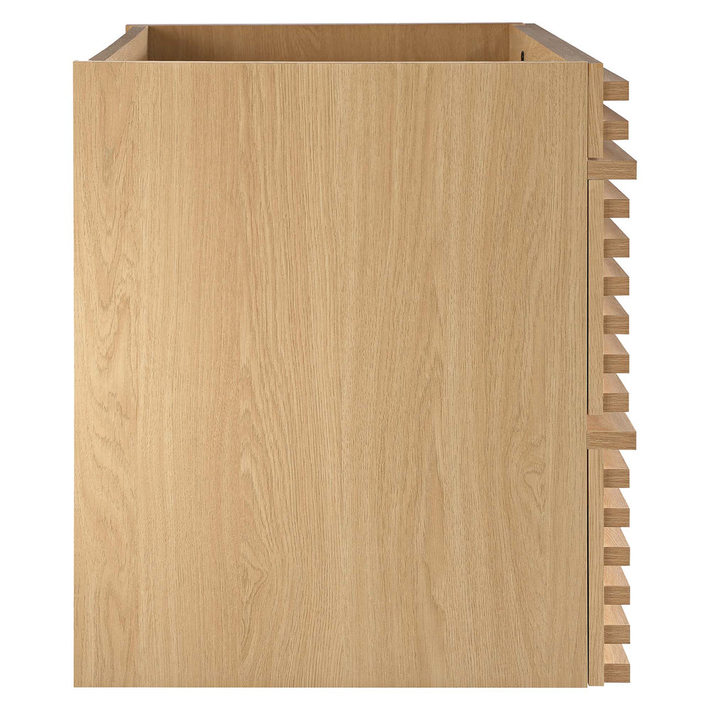 Render Wall-Mount Bathroom Vanity Cabinet (Sink Basin Not Included) by Modway