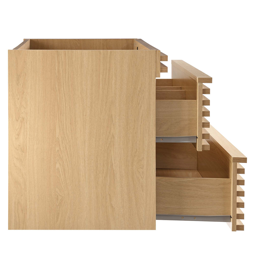 Render Wall-Mount Bathroom Vanity Cabinet (Sink Basin Not Included) by Modway