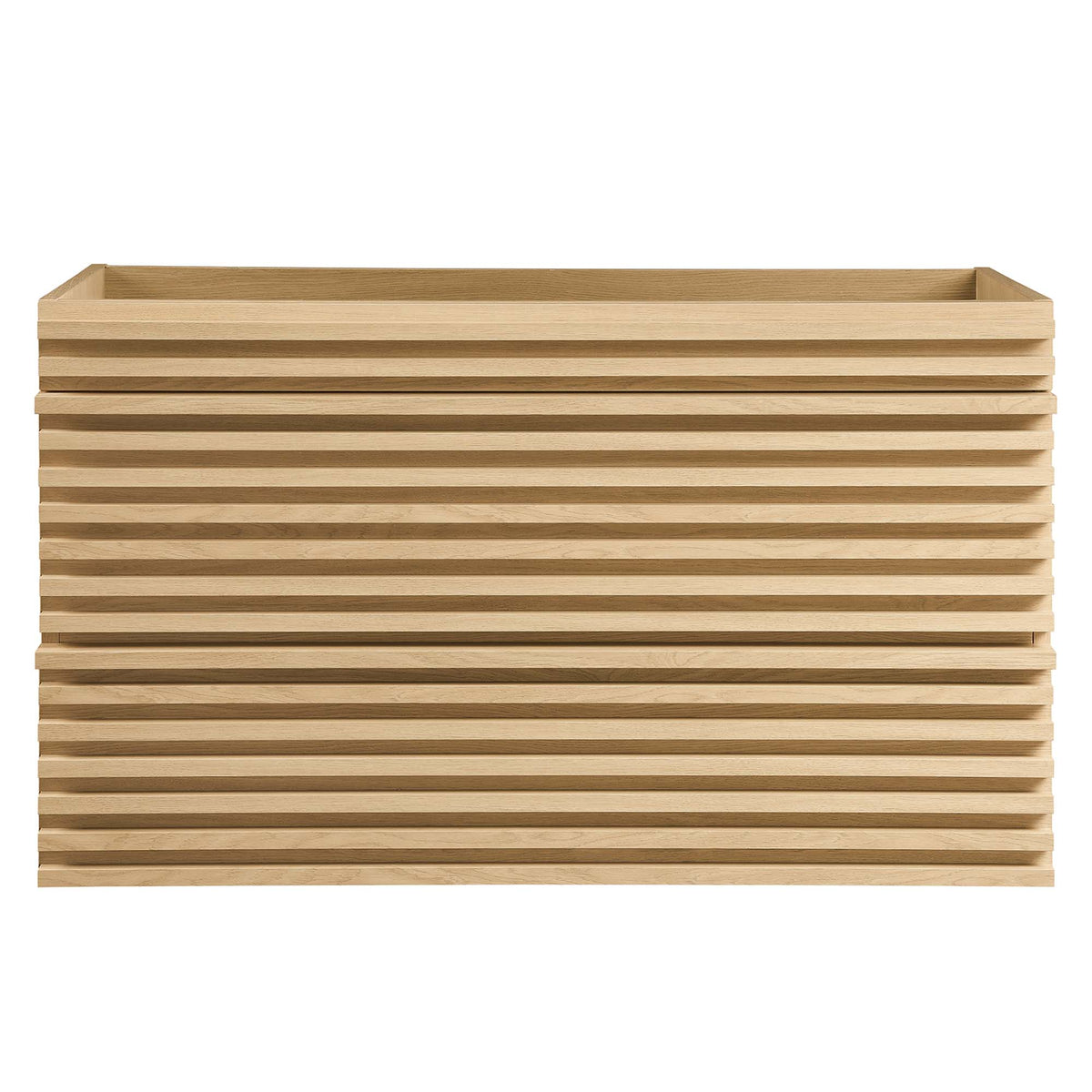 Render Wall-Mount Bathroom Vanity Cabinet (Sink Basin Not Included) by Modway