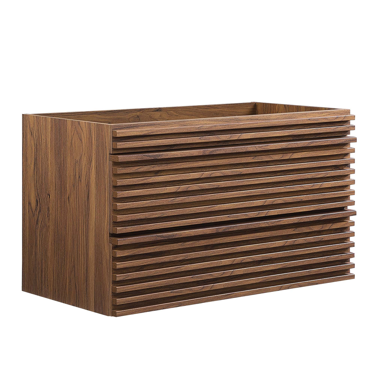 Render Wall-Mount Bathroom Vanity Cabinet (Sink Basin Not Included) by Modway