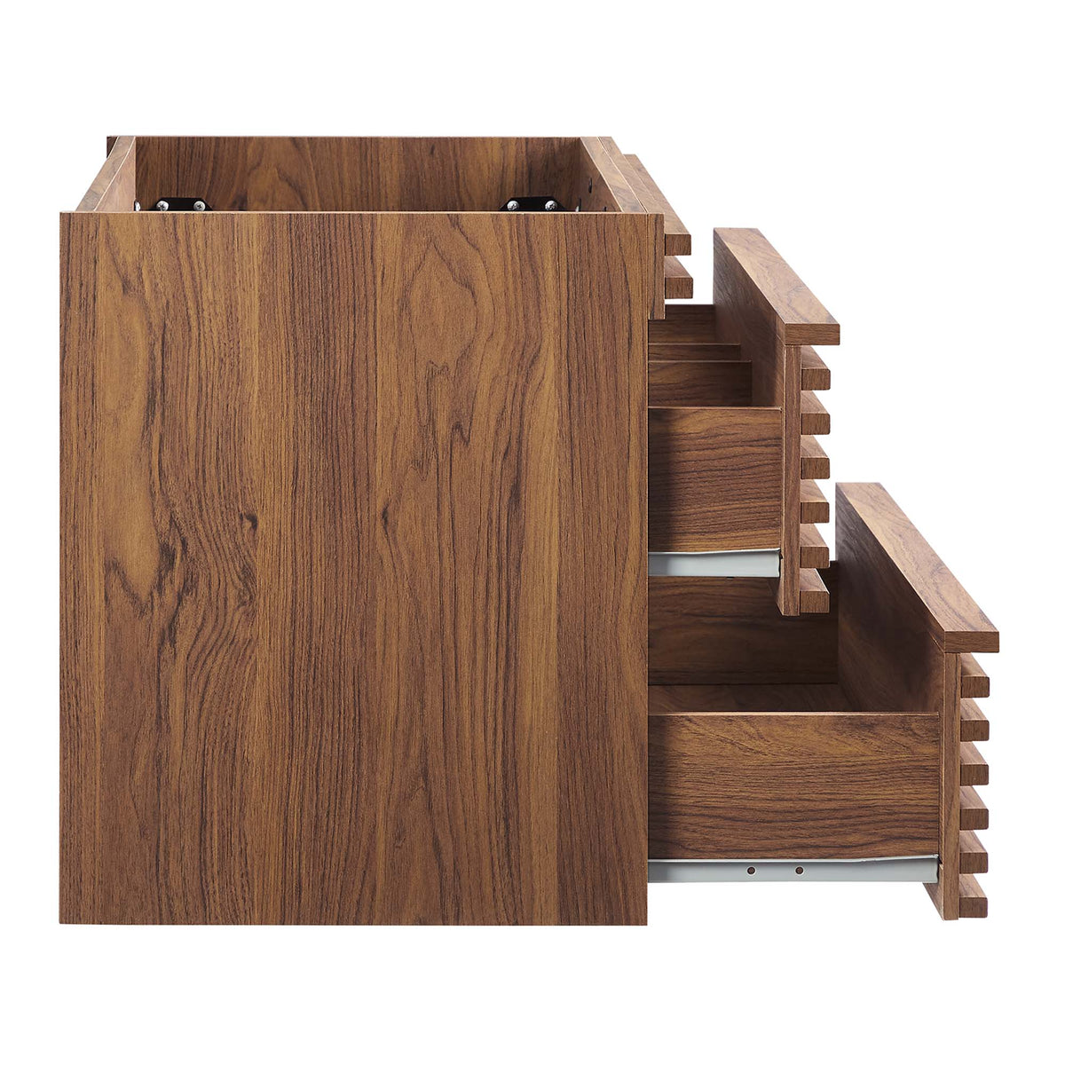 Render Wall-Mount Bathroom Vanity Cabinet (Sink Basin Not Included) by Modway
