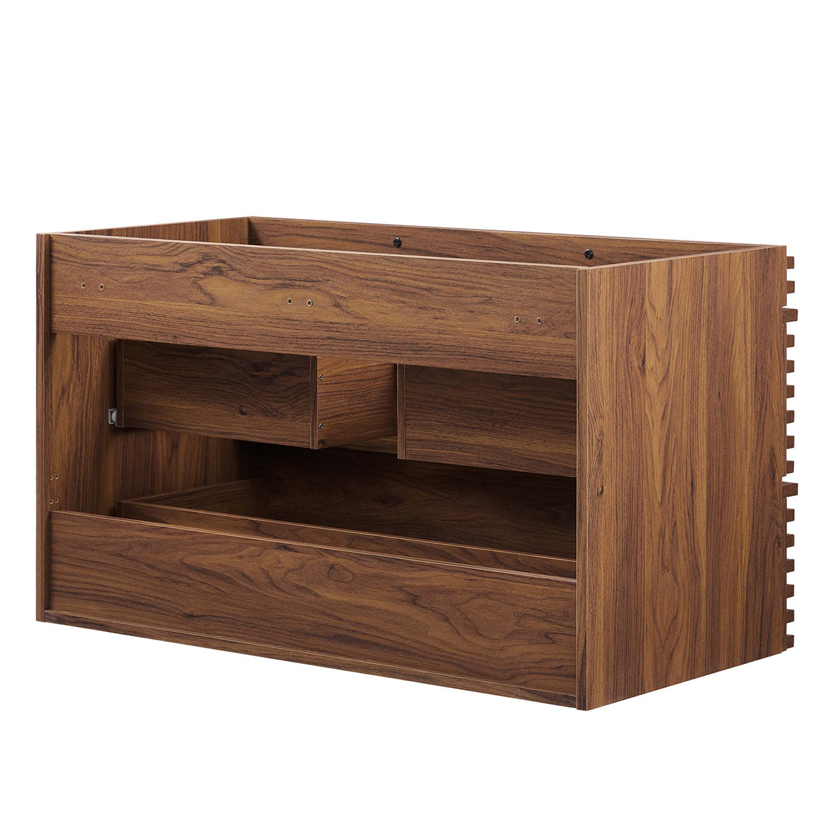 Render Wall-Mount Bathroom Vanity Cabinet (Sink Basin Not Included) by Modway