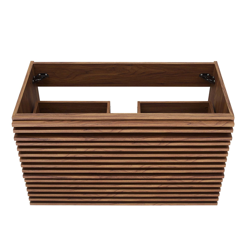 Render Wall-Mount Bathroom Vanity Cabinet (Sink Basin Not Included) by Modway