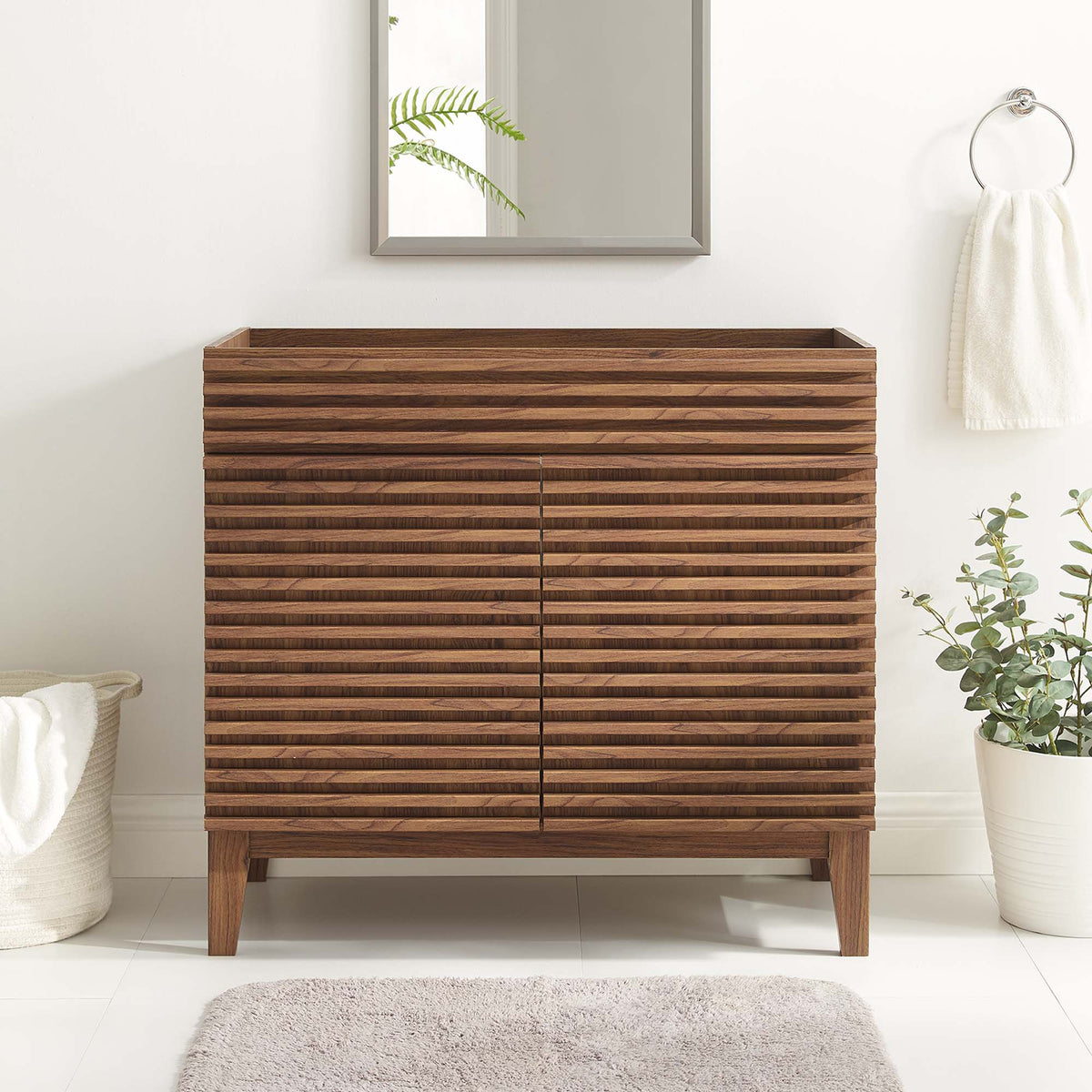 Render Bathroom Vanity Cabinet by Modway