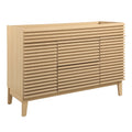 Render Single Sink Compatible (not included) Bathroom Vanity Cabinet by Modway