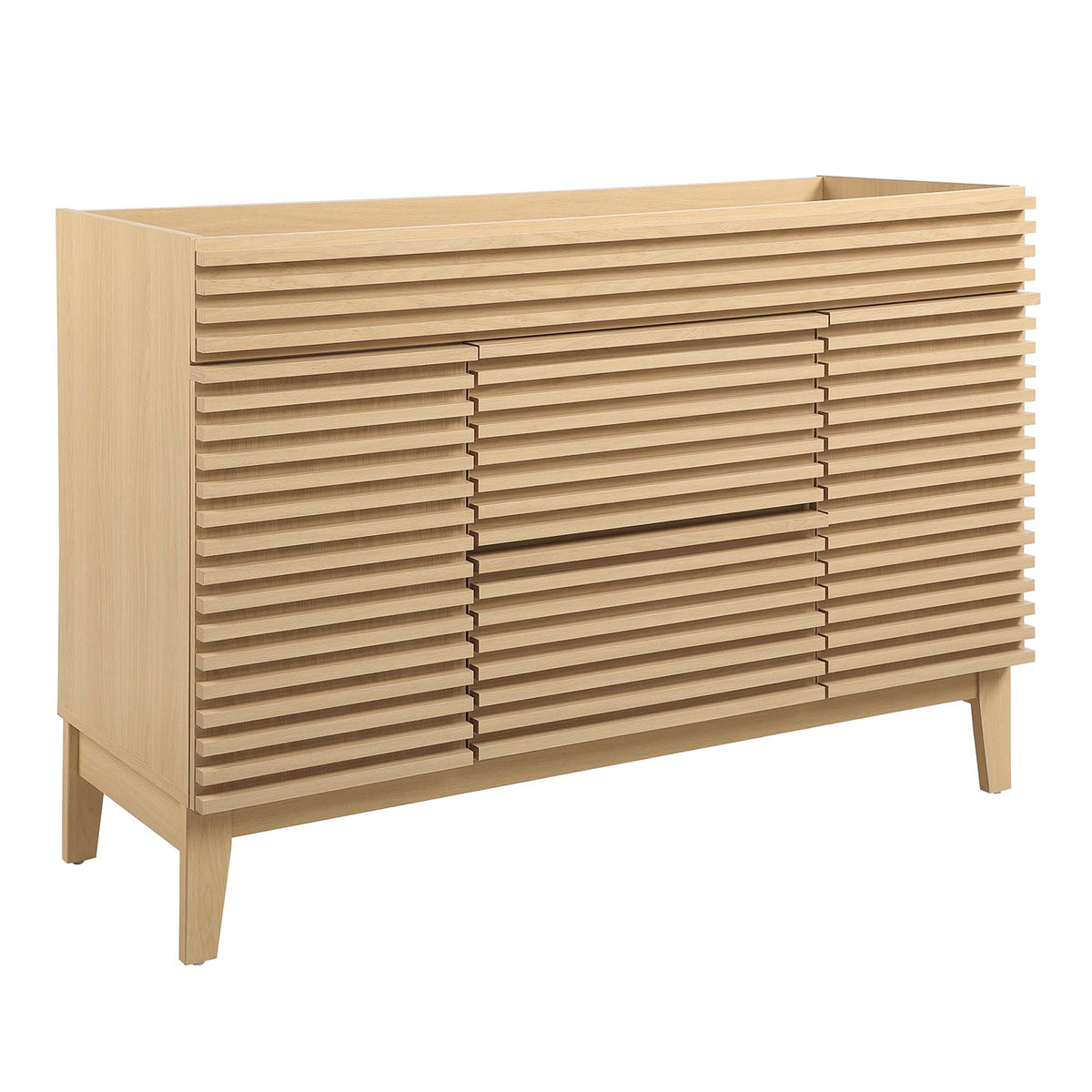 Render Single Sink Compatible (not included) Bathroom Vanity Cabinet by Modway
