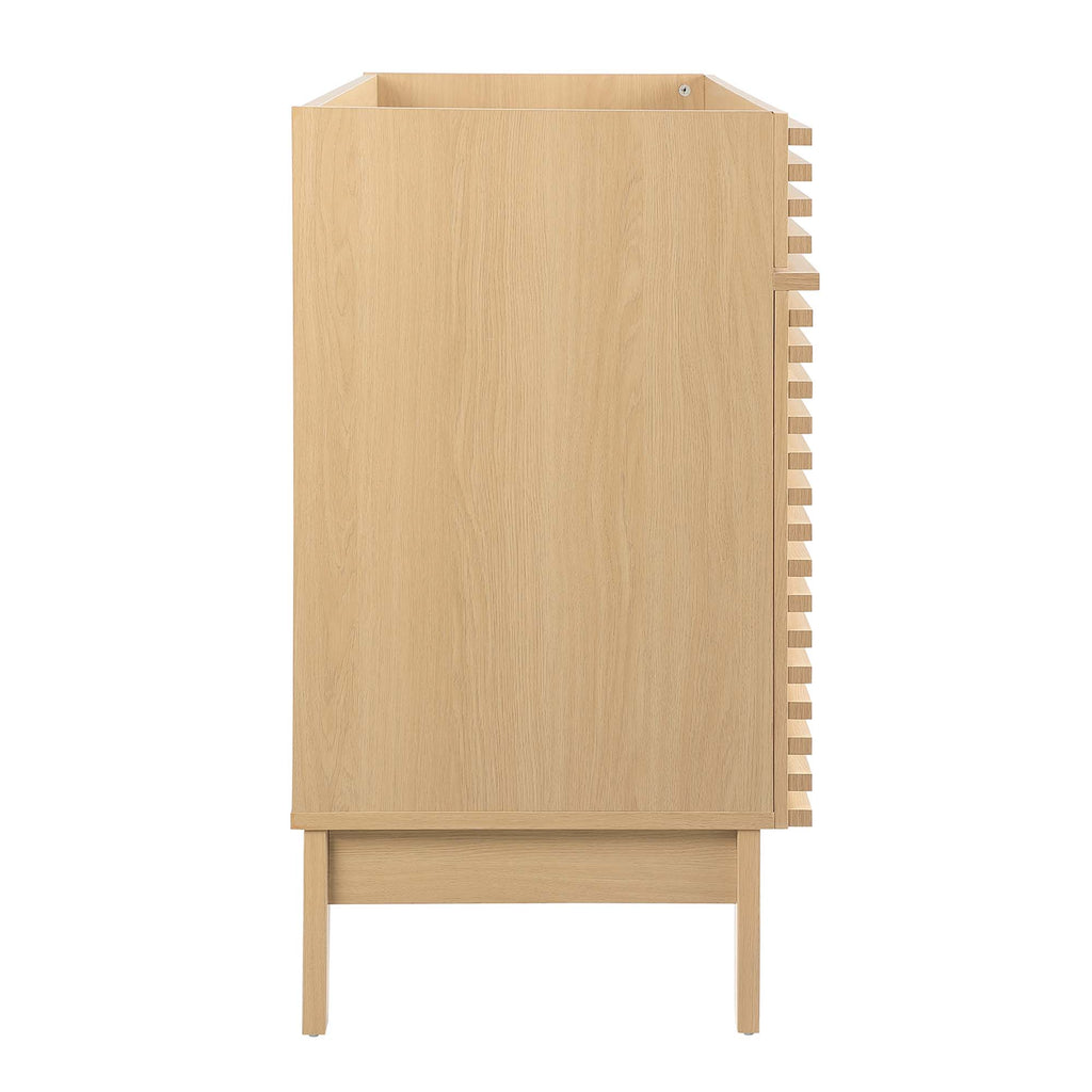 Render Single Sink Compatible (not included) Bathroom Vanity Cabinet by Modway