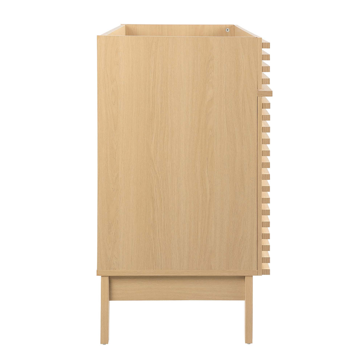 Render Single Sink Compatible (not included) Bathroom Vanity Cabinet by Modway