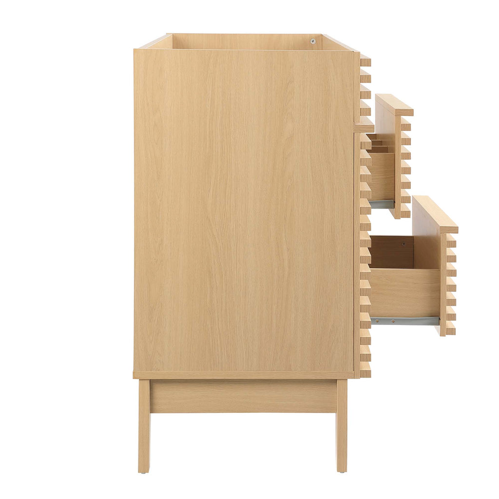 Render Single Sink Compatible (not included) Bathroom Vanity Cabinet by Modway