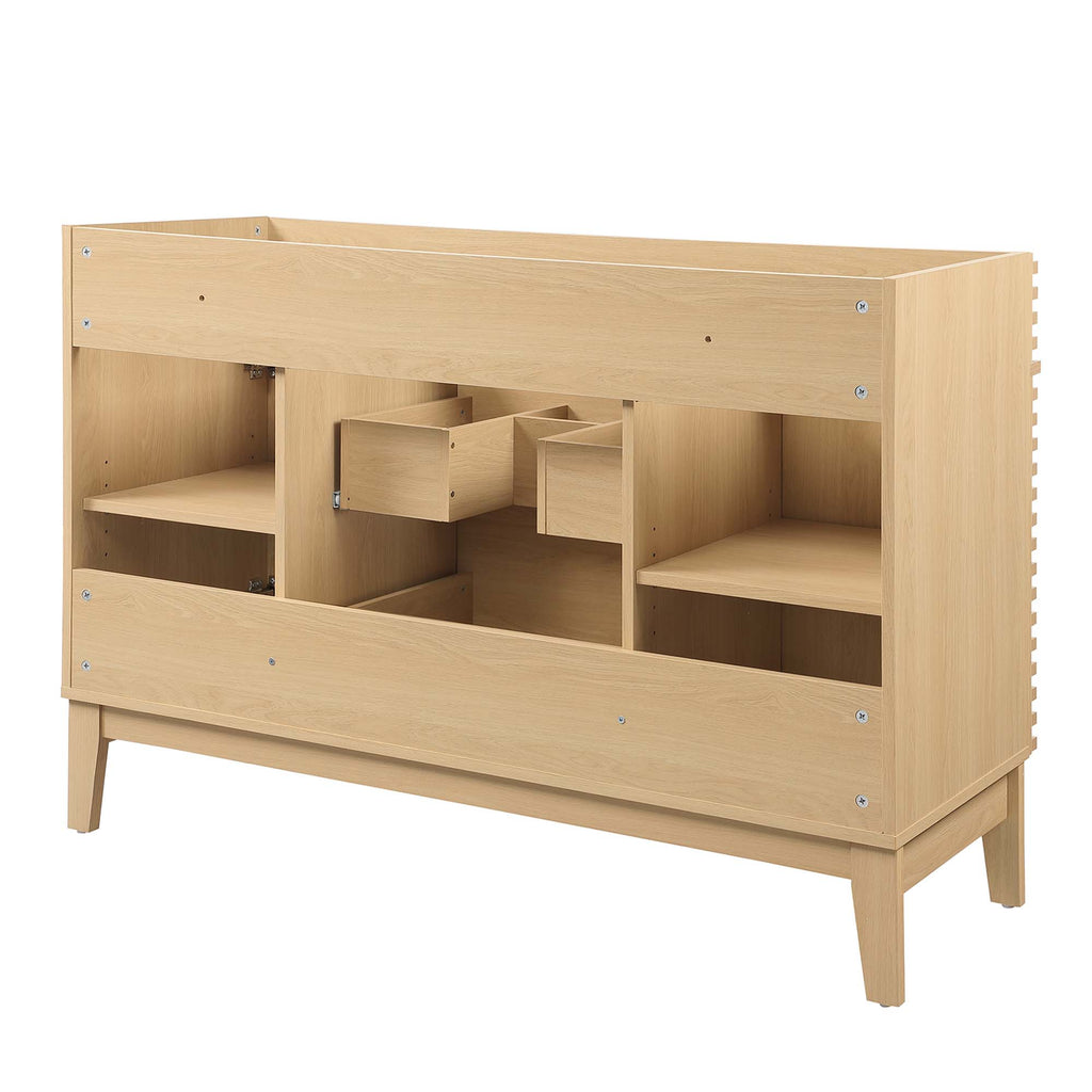 Render Single Sink Compatible (not included) Bathroom Vanity Cabinet by Modway