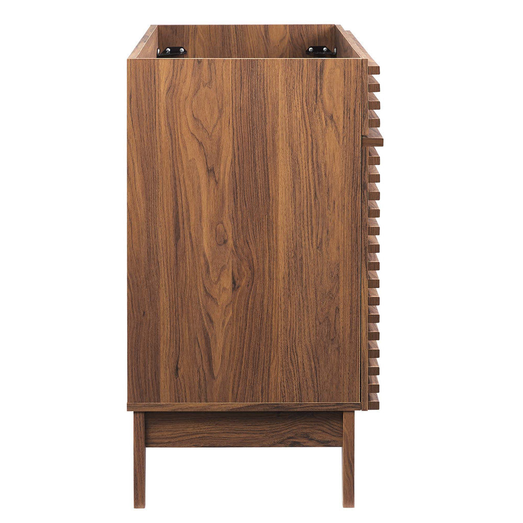 Render Single Sink Compatible (not included) Bathroom Vanity Cabinet by Modway