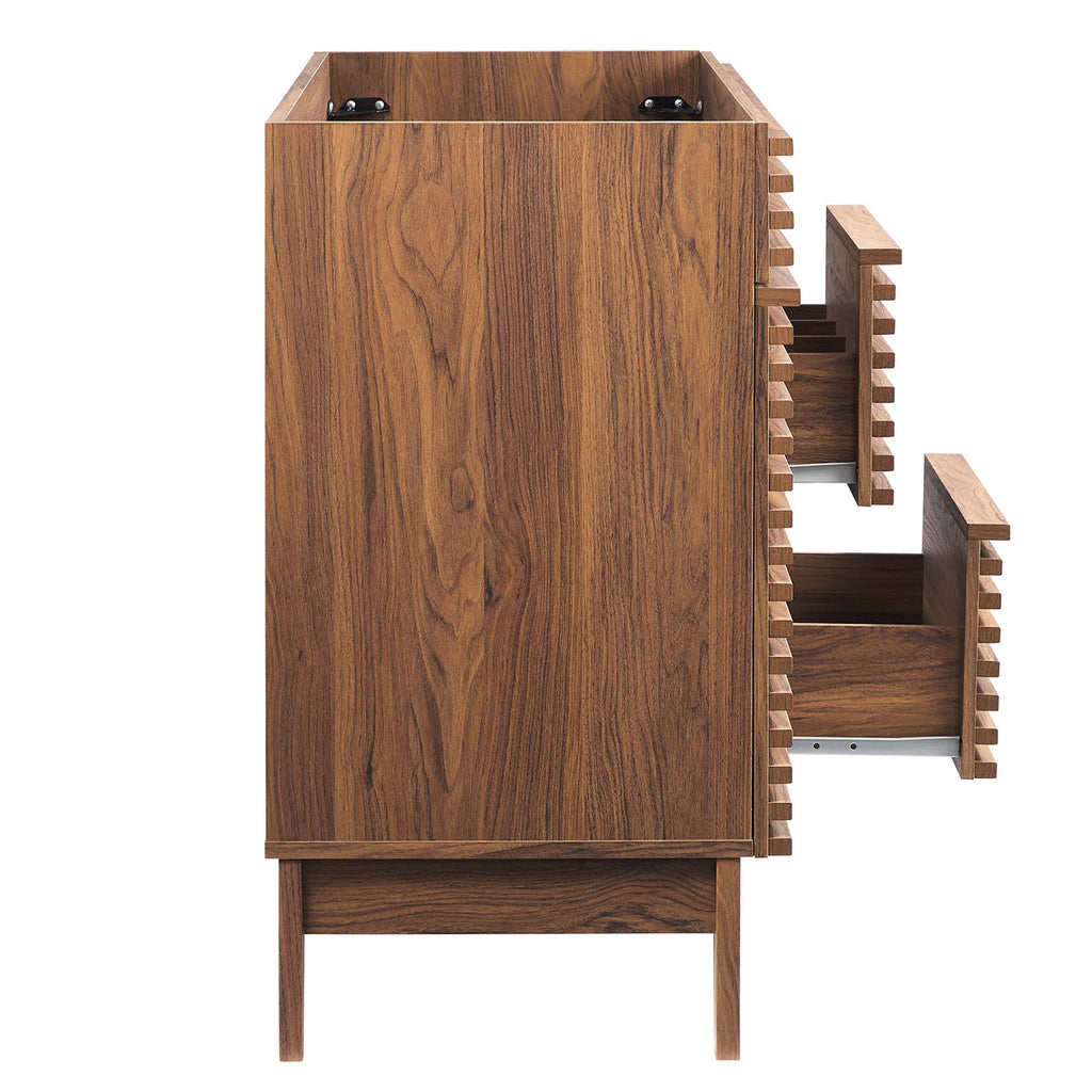 Render Single Sink Compatible (not included) Bathroom Vanity Cabinet by Modway