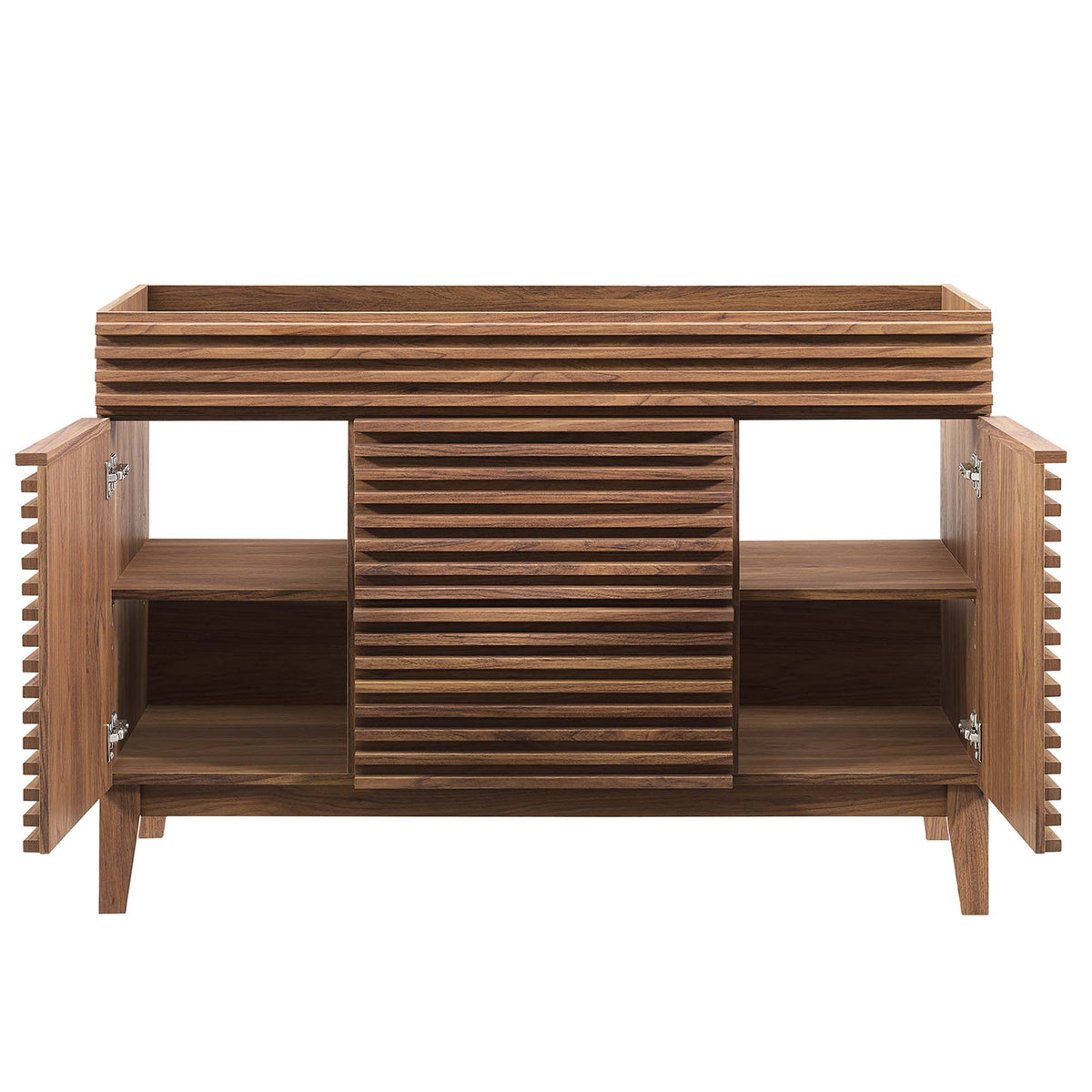 Render Single Sink Compatible (not included) Bathroom Vanity Cabinet by Modway