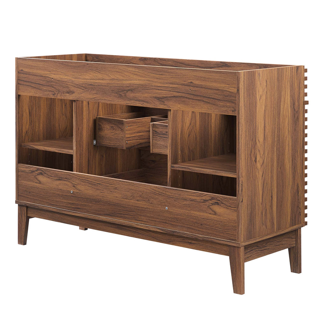Render Single Sink Compatible (not included) Bathroom Vanity Cabinet by Modway