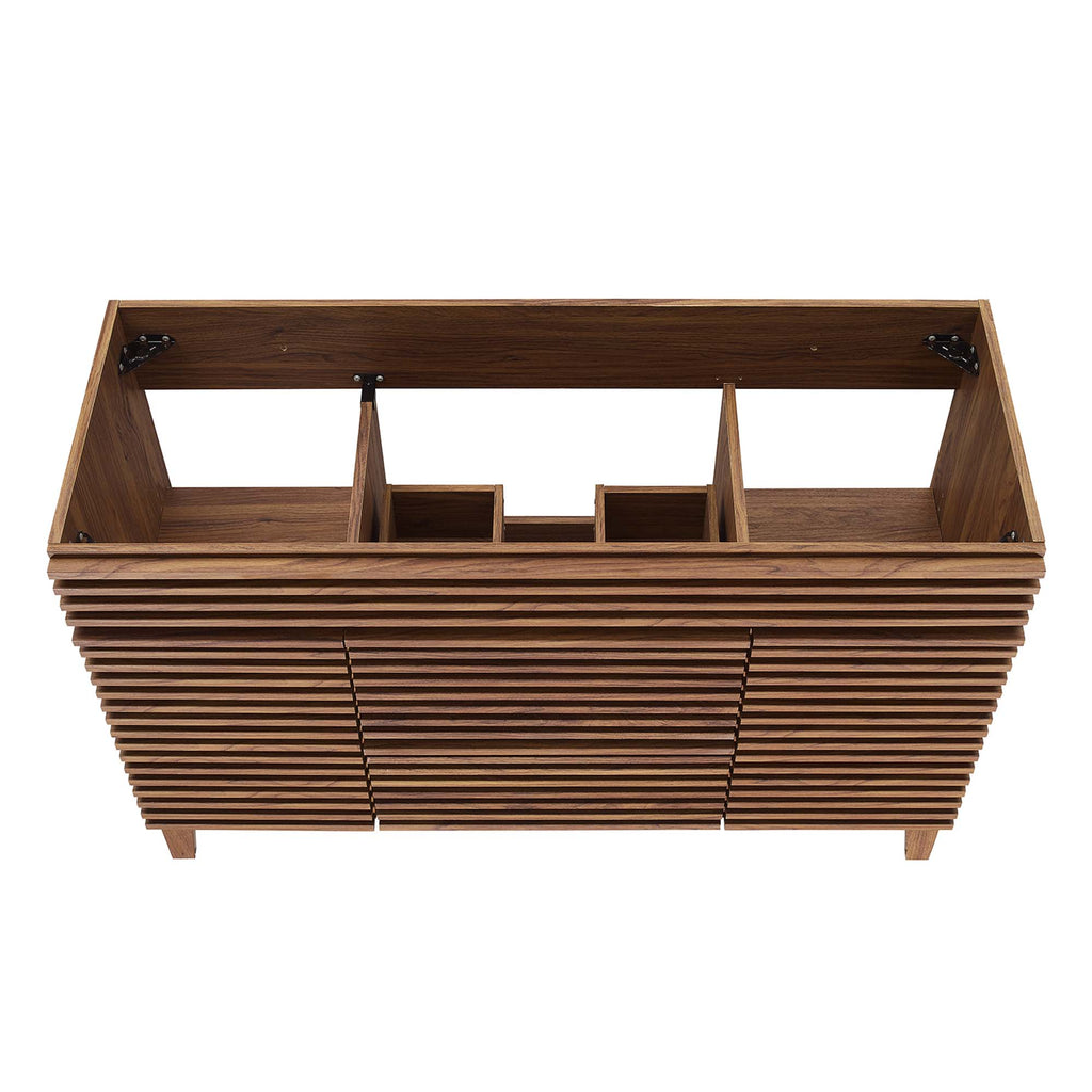 Render Single Sink Compatible (not included) Bathroom Vanity Cabinet by Modway