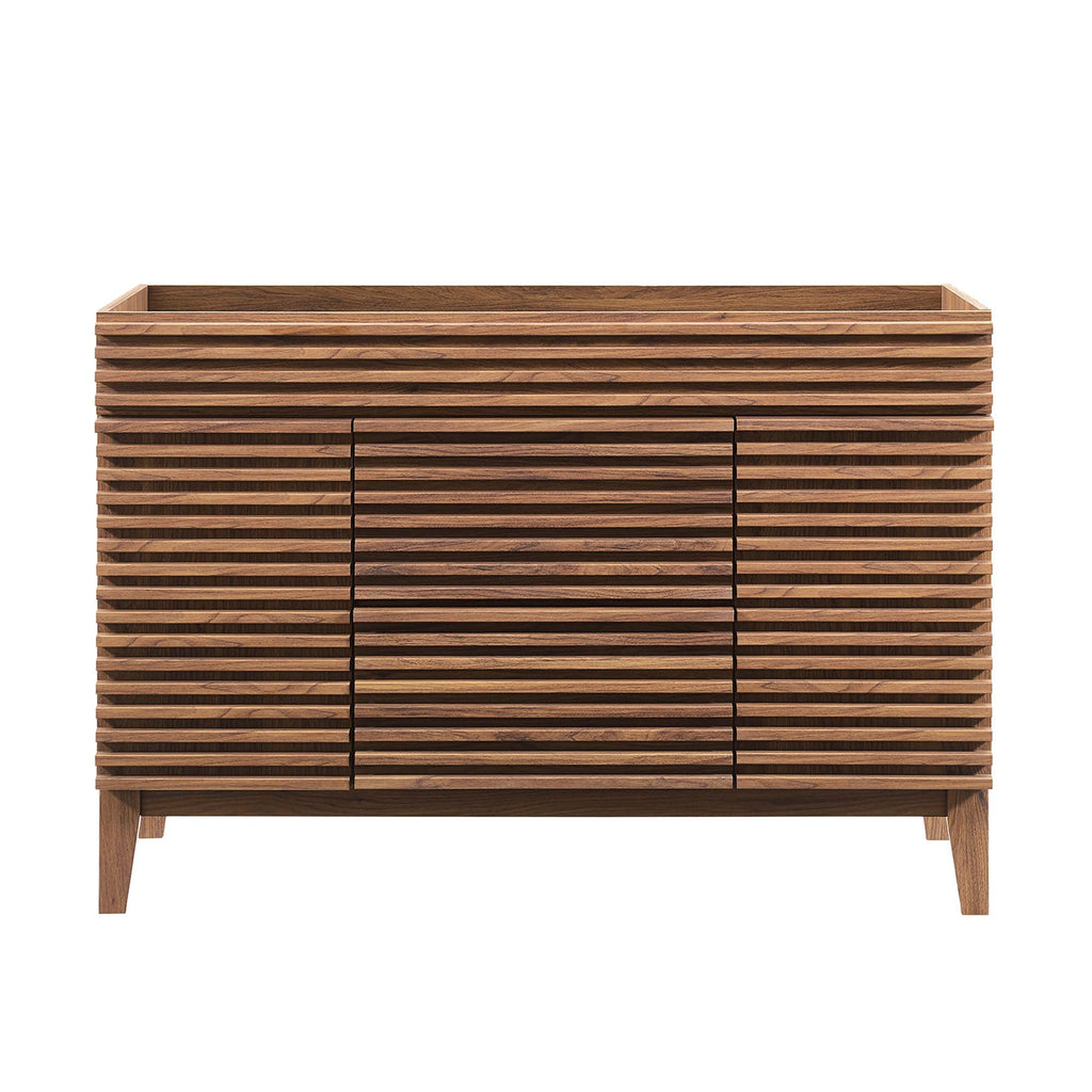 Render Single Sink Compatible (not included) Bathroom Vanity Cabinet by Modway