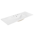 Cayman 48" Single Basin Bathroom Sink by Modway