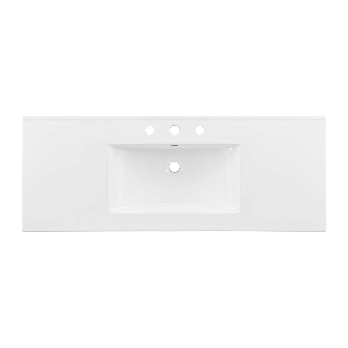 Cayman 48" Single Basin Bathroom Sink by Modway
