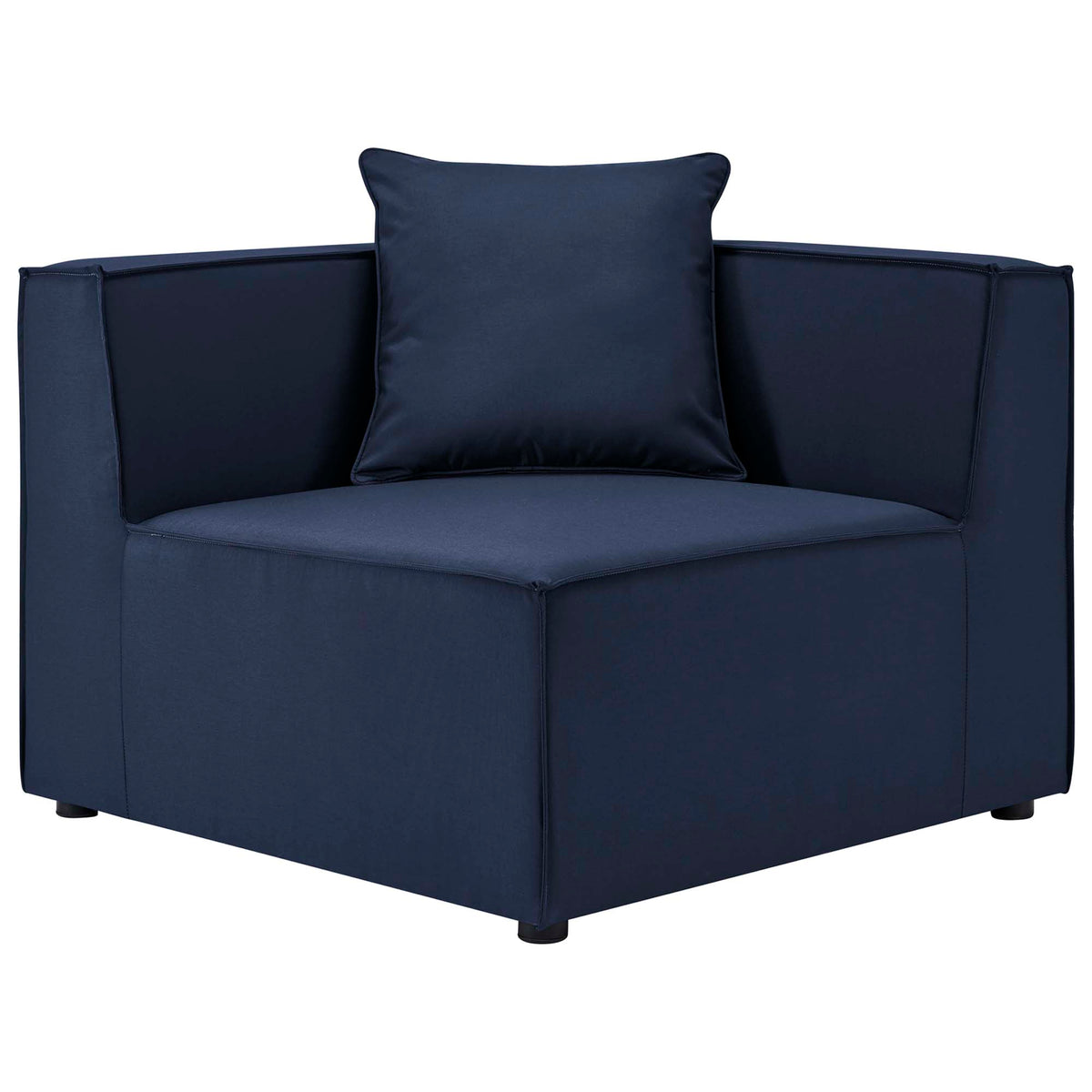 Saybrook 3-Piece Outdoor Patio Upholstered Sectional Sofa by Modway