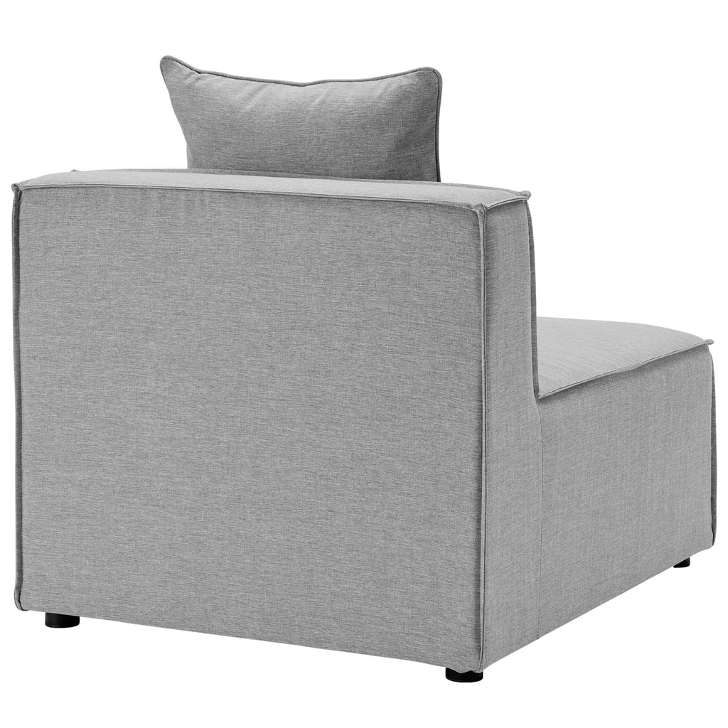 Saybrook 4-Piece Outdoor Patio Upholstered Sectional Sofa by Modway
