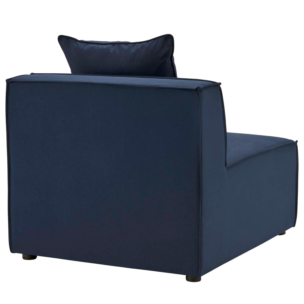 Saybrook 4-Piece Outdoor Patio Upholstered Sectional Sofa by Modway